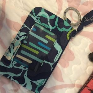 Vera Bradley coin purse